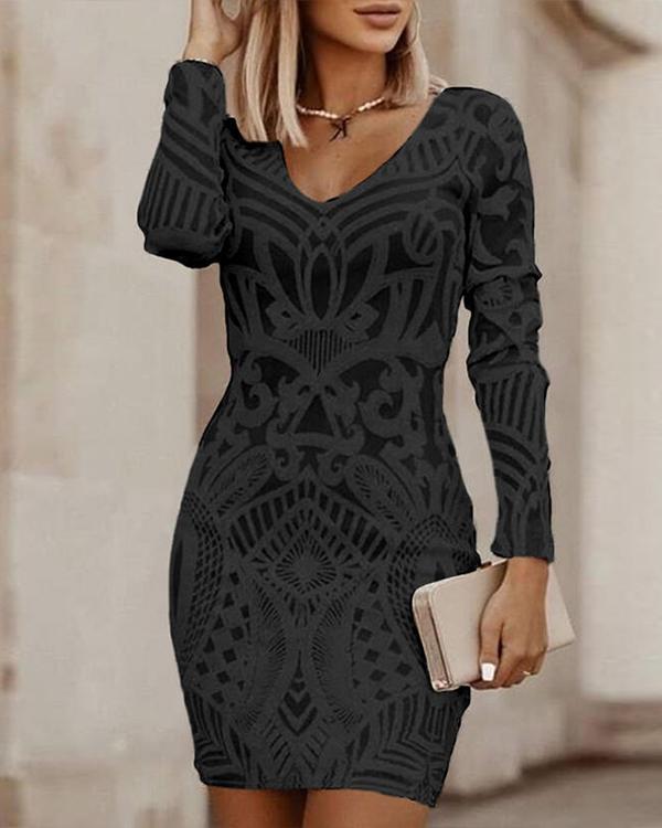 Stilla | Elegant hvid bodycon-kjole i blonder