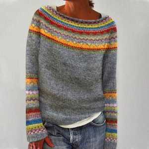 Stilla | Elegant Pullover i Enkel Design