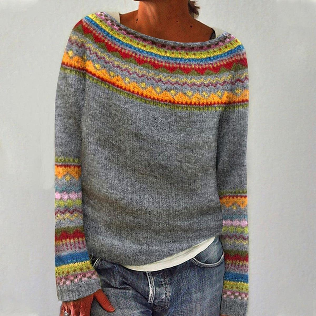 Stilla | Elegant Pullover i Enkel Design