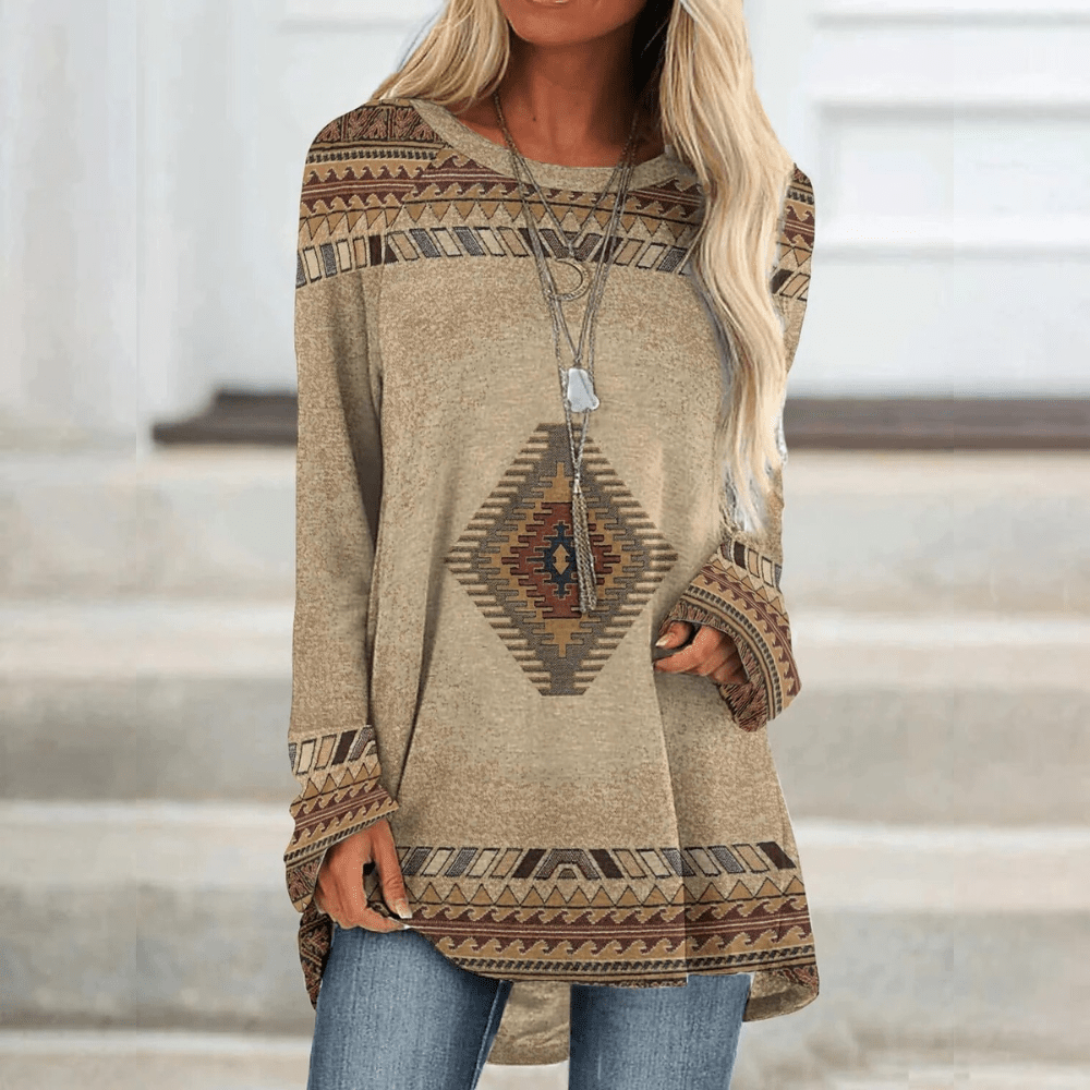 Stilla | Feminint Damepullover