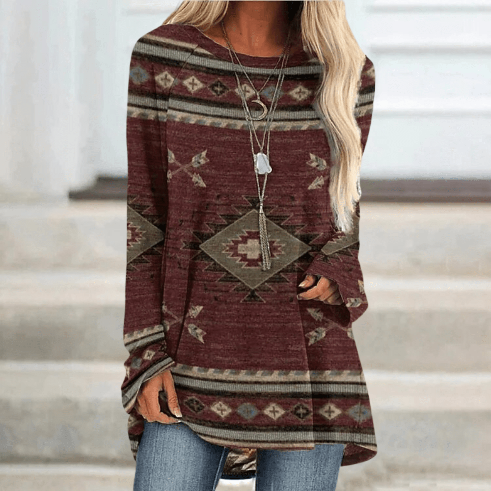 Stilla | Feminint Damepullover