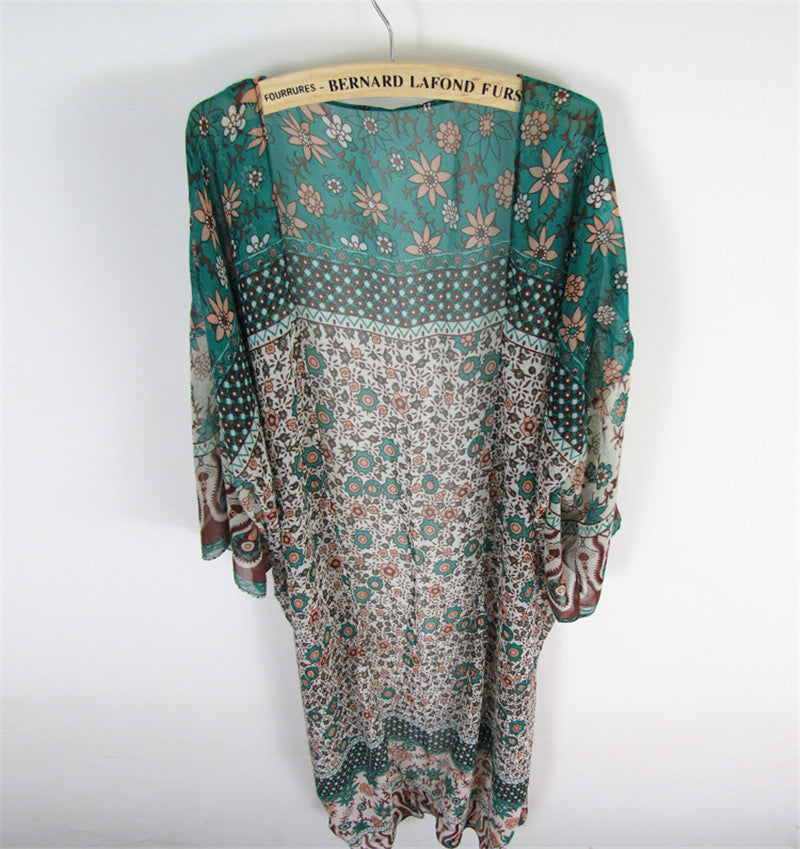 Stilla | Puseky Bohemian Kimono