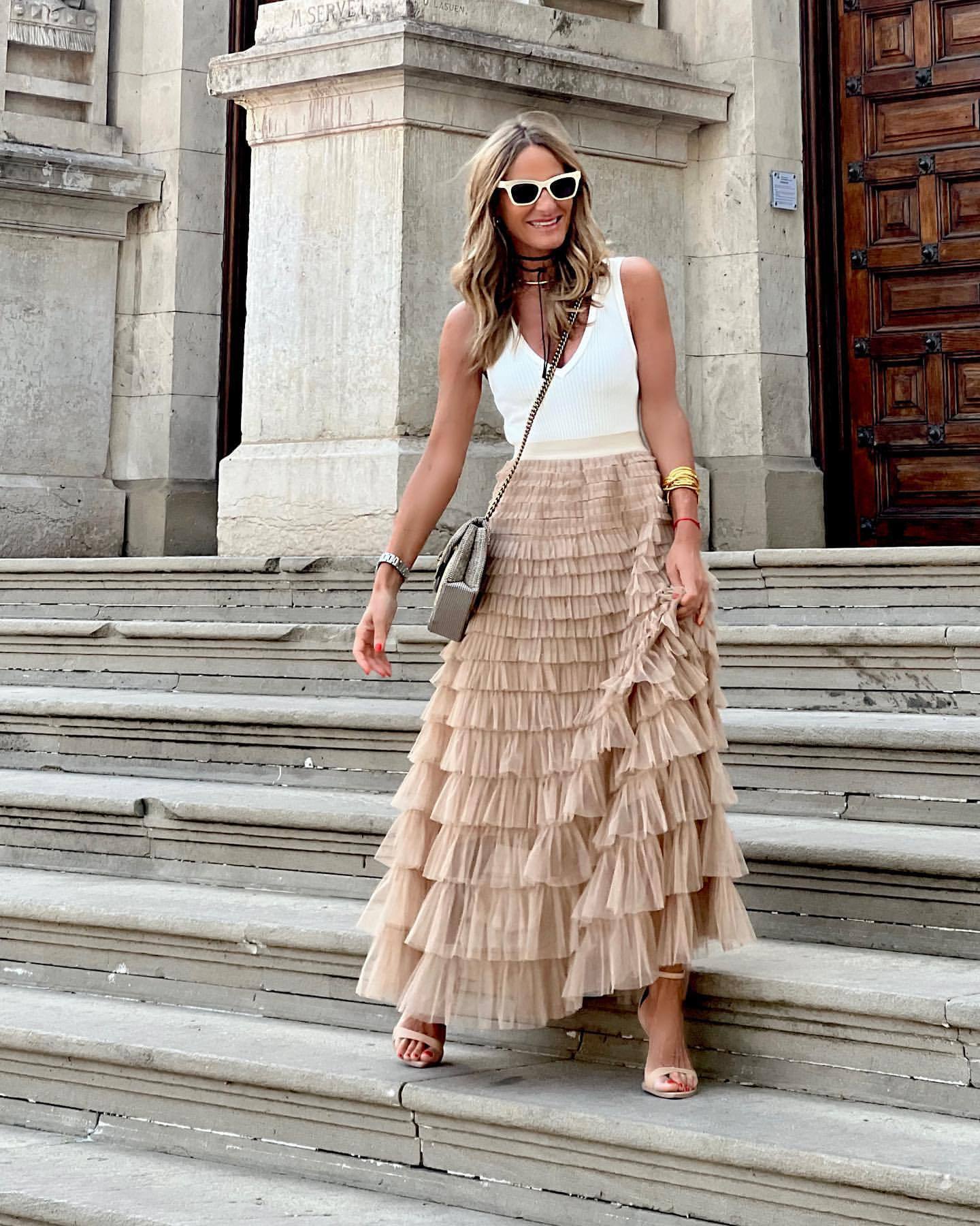 Stilla | Romantisk Tulle Nederdel