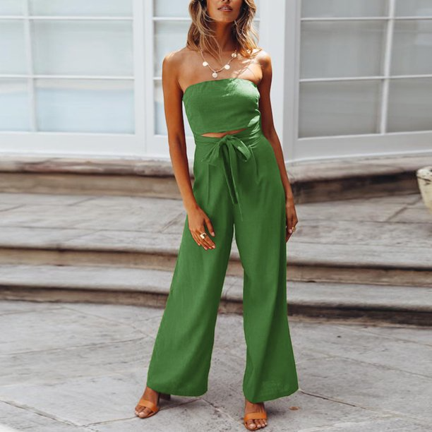 Stilla | Strapless Jumpsuit Afslappet Stil