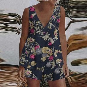Stilla | 2er sæt tanktop og shorts