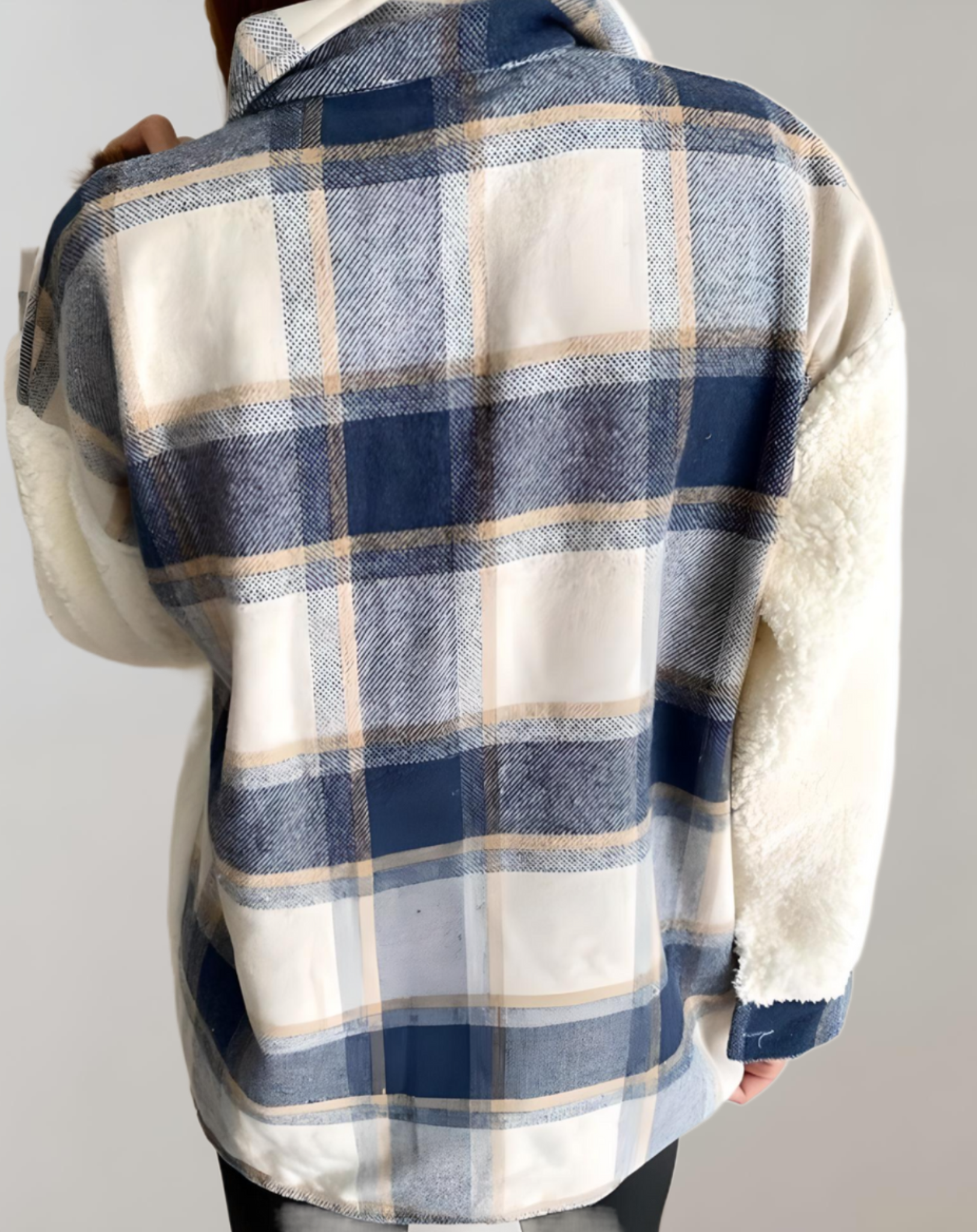 Stilla | Blød flanneljakke kvinder Mode