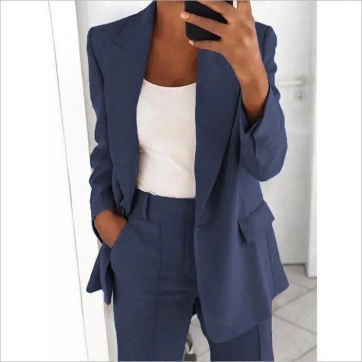 Stilla | Elegant Blazer Sæt Dame