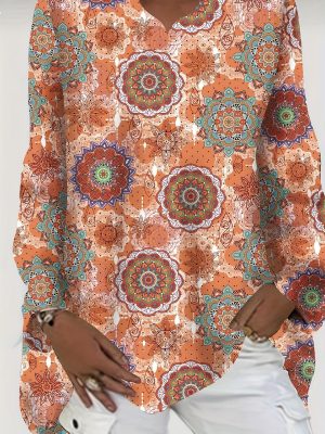 Stilla | Boho Top Store Størrelser Levere