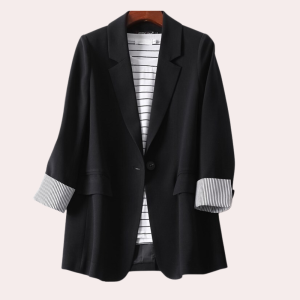 Stilla | Elegant Afslappet Kvinders Blazer