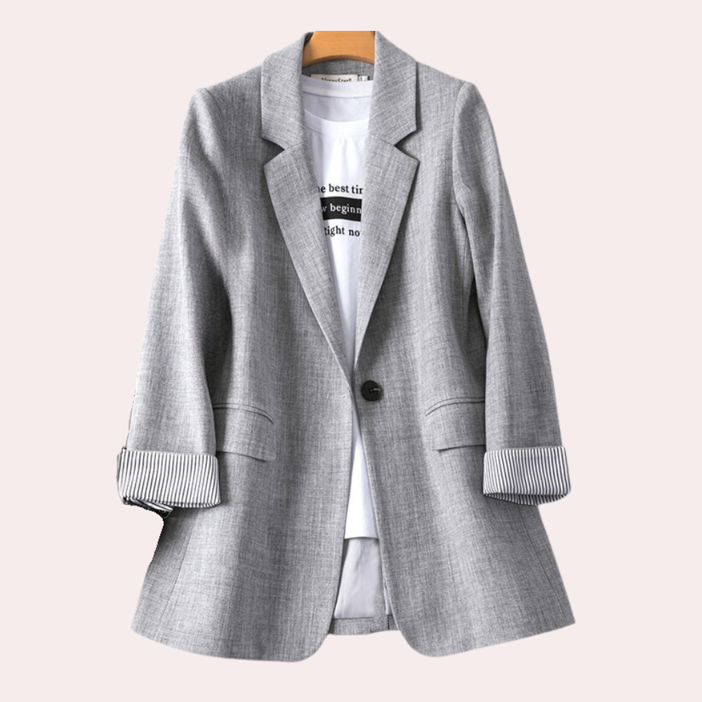 Stilla | Elegant Afslappet Kvinders Blazer