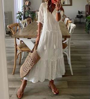 Stilla | Elegant Let Dame Tunikakjole Online nu