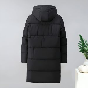 Stilla | Polstret Lang Parka