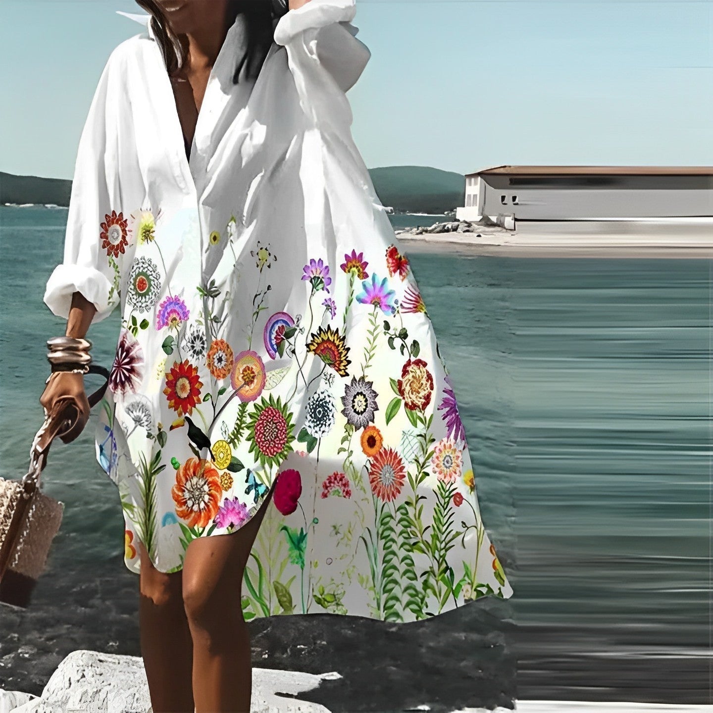Stilla | Stilfuld sommerkjole Look