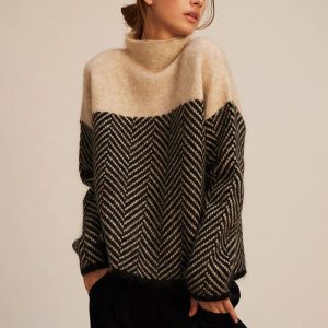 Stilla | Varme Turtleneck Sweater Stil