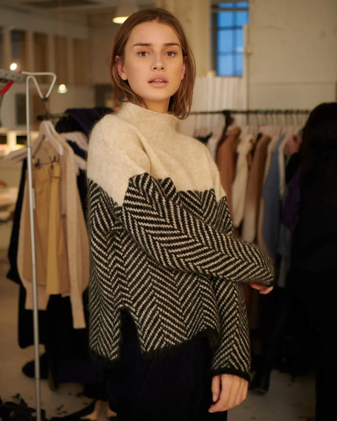 Stilla | Varme Turtleneck Sweater Stil