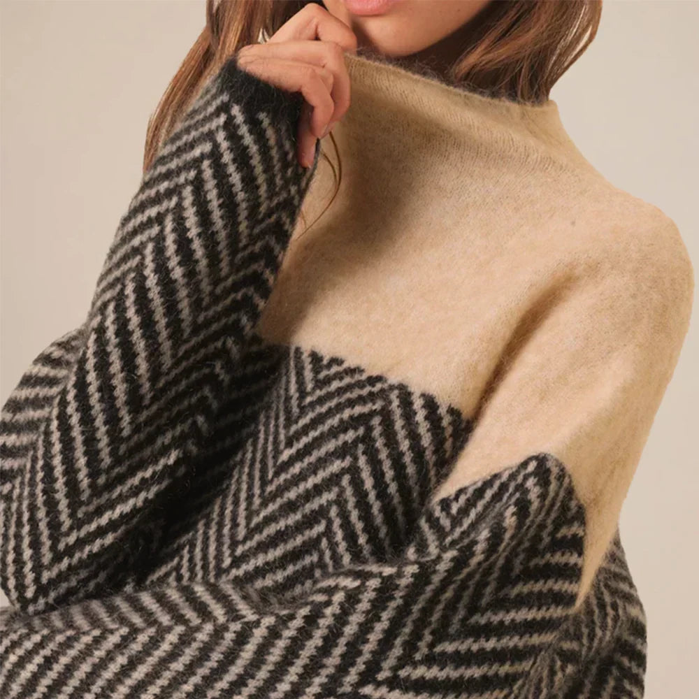 Stilla | Varme Turtleneck Sweater Stil