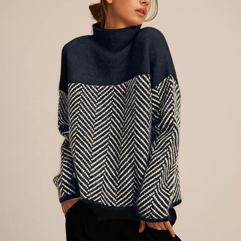 Stilla | Varme Turtleneck Sweater Stil