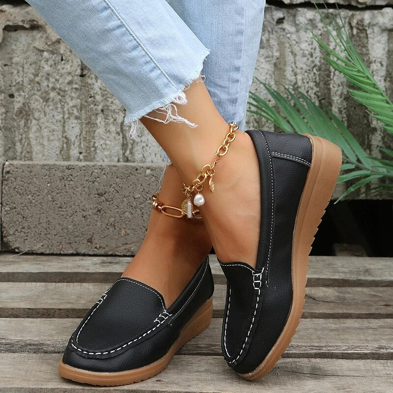 Stilla | Wedge Etno Stil Sko