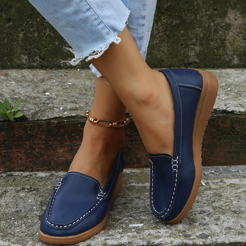 Stilla | Wedge Etno Stil Sko