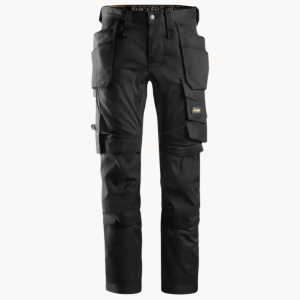 Stilla | 2.0 Stretch Arbejdsbukser Med Holstertaske