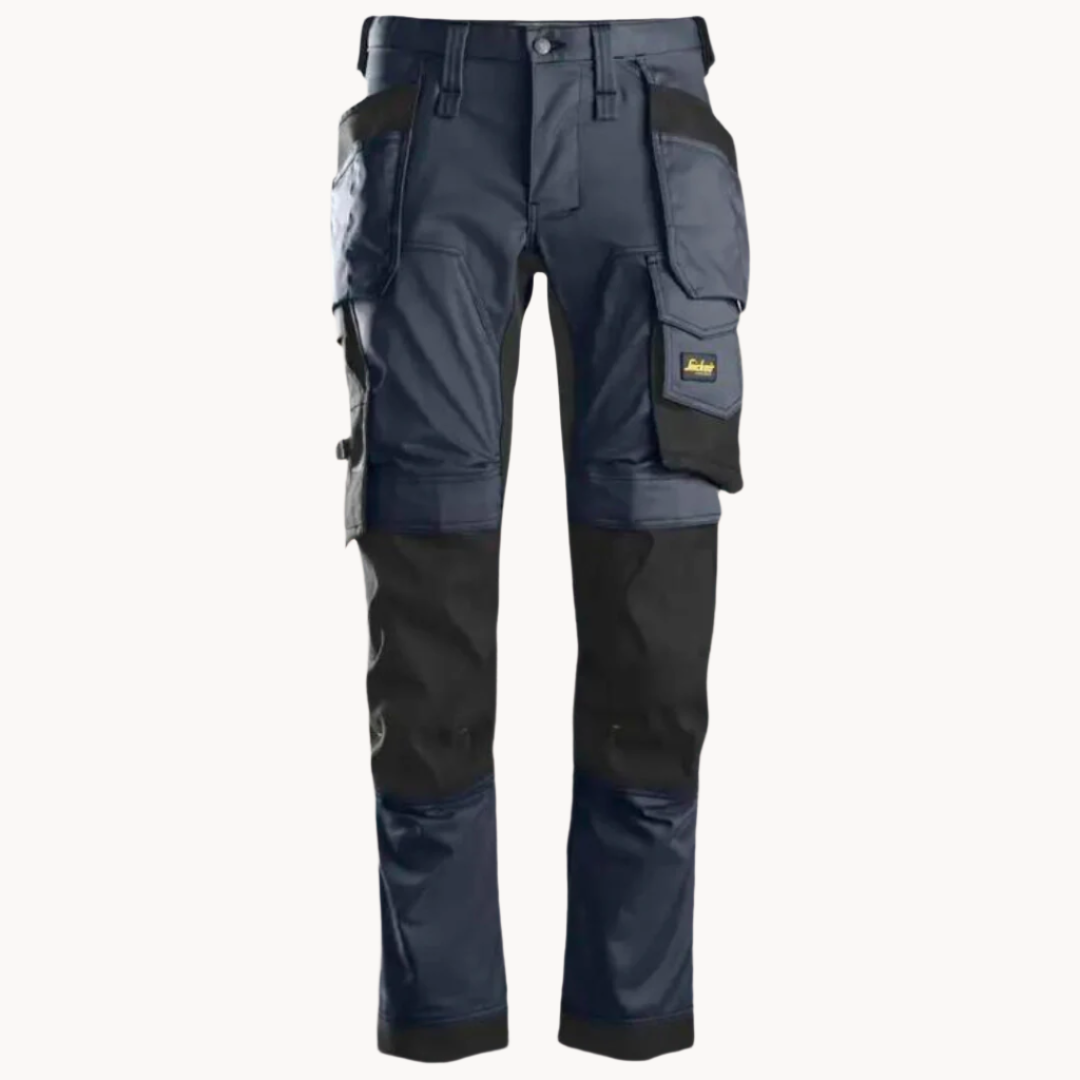 Stilla | 2.0 Stretch Arbejdsbukser Med Holstertaske