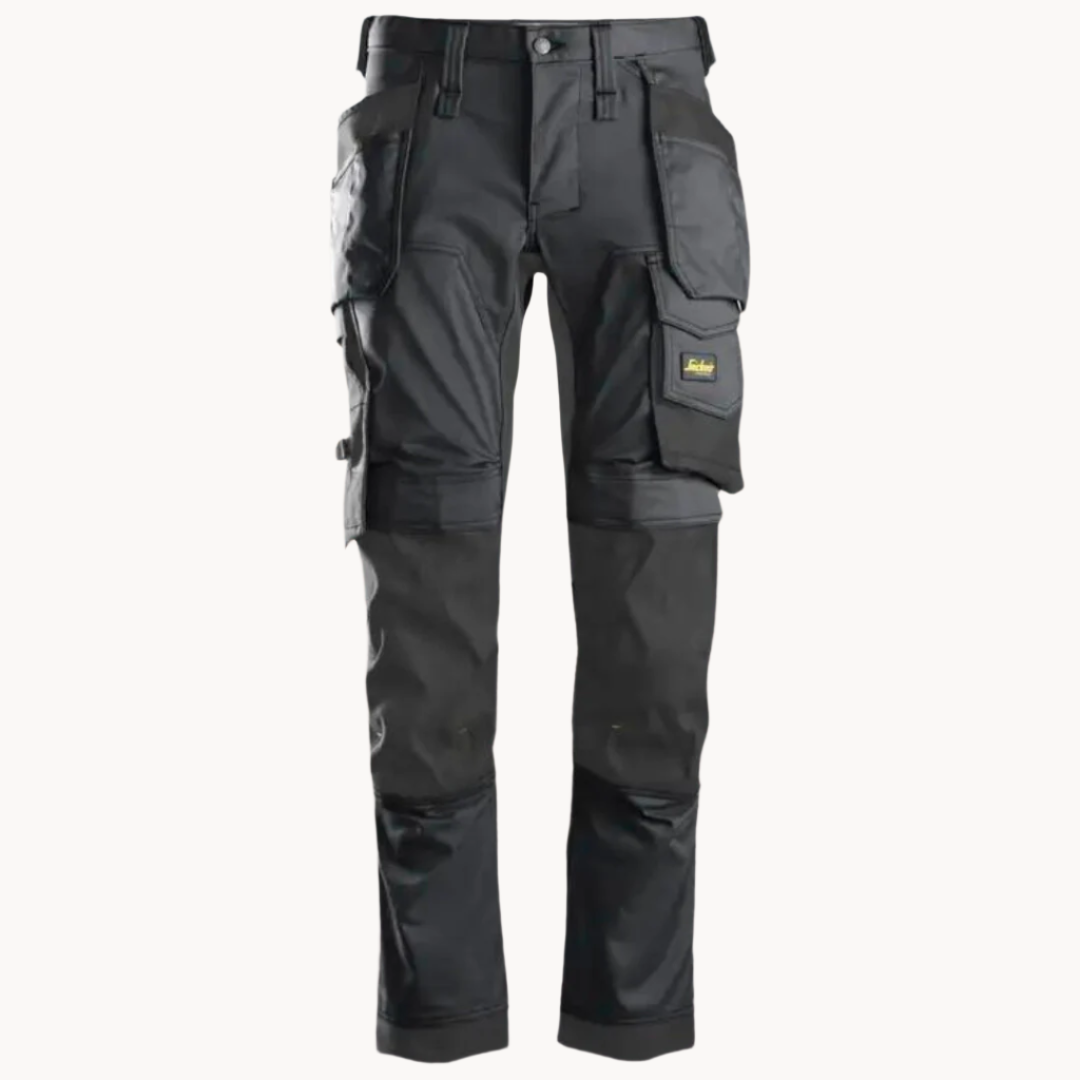 Stilla | 2.0 Stretch Arbejdsbukser Med Holstertaske
