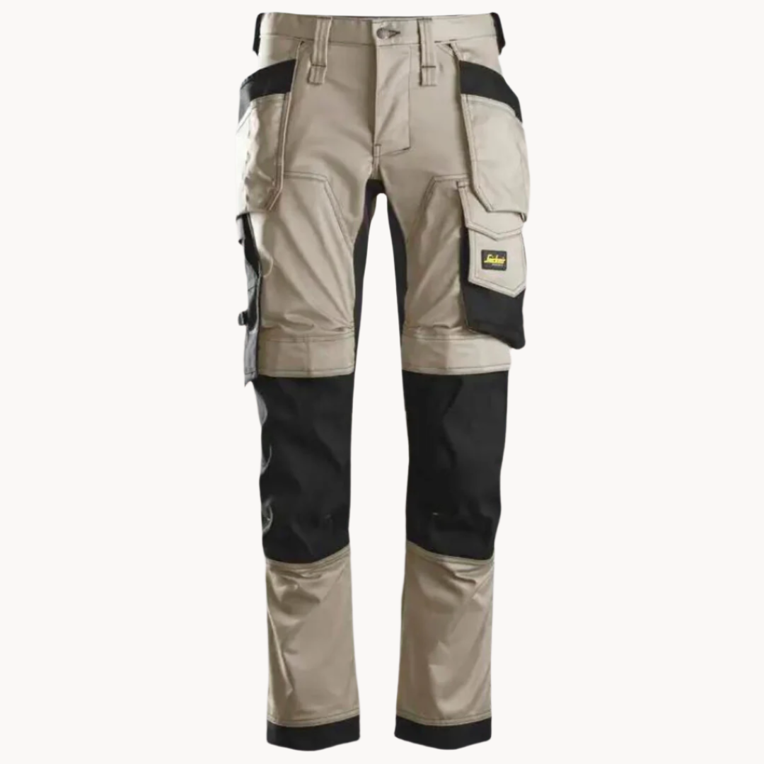 Stilla | 2.0 Stretch Arbejdsbukser Med Holstertaske