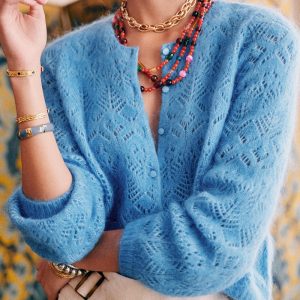 Stilla | Blød uldcardigan Online Hot Salg