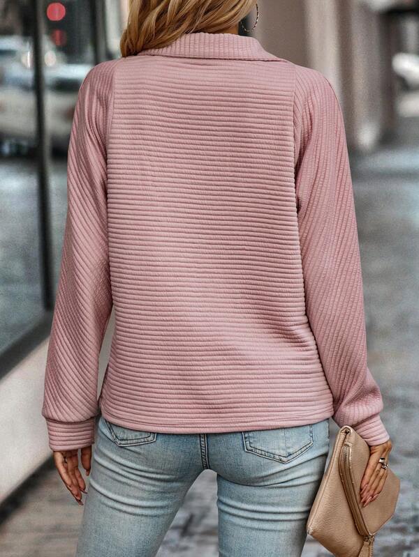 Stilla | Elegant Zip-trøje