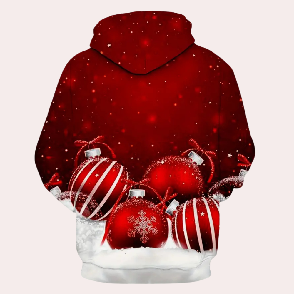 Stilla | Jule Sweatshirt med Hætte til Mænd