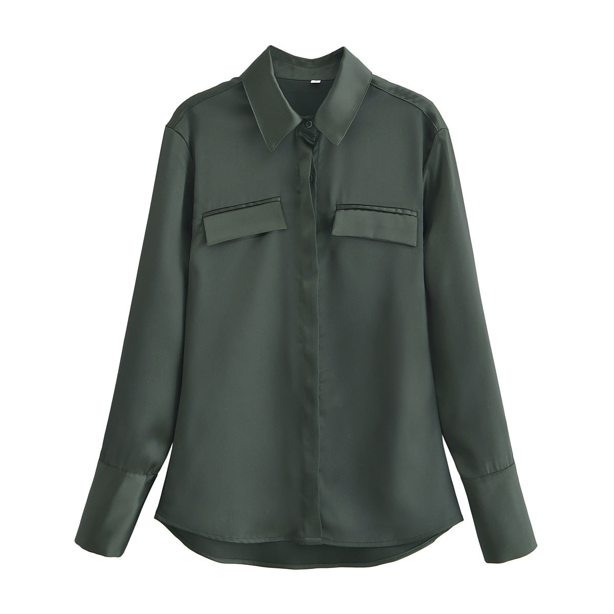 Stilla | Lys Forår Satin Bluse Online nu