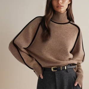 Stilla | Rullekrave sweater Couture
