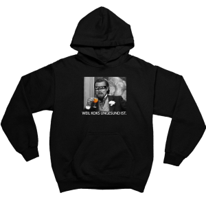 Stilla | Unisex Hættetrøje Med Aperol Humor Print