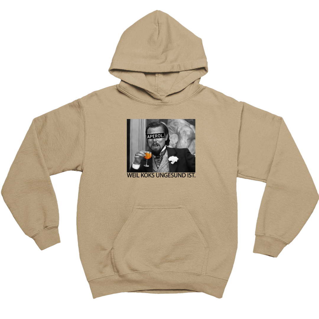 Stilla | Unisex Hættetrøje Med Aperol Humor Print