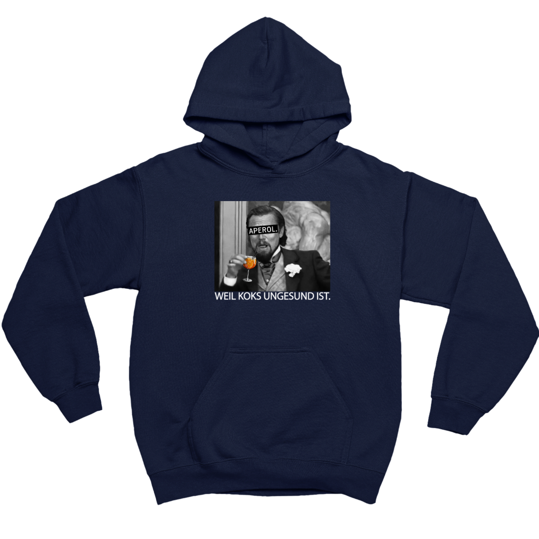Stilla | Unisex Hættetrøje Med Aperol Humor Print