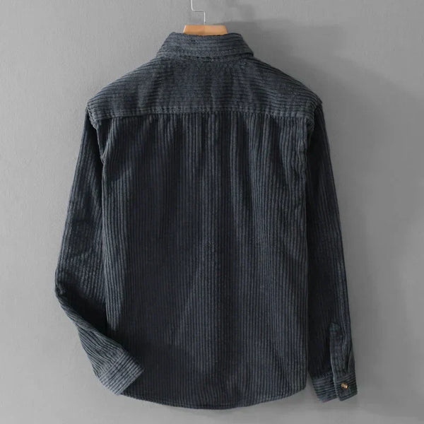 Stilla | Damebluse med knaplukning og stilfuldt look Online salg