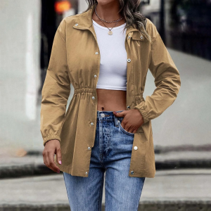 Stilla | Trendy og Chic Vejrjakke