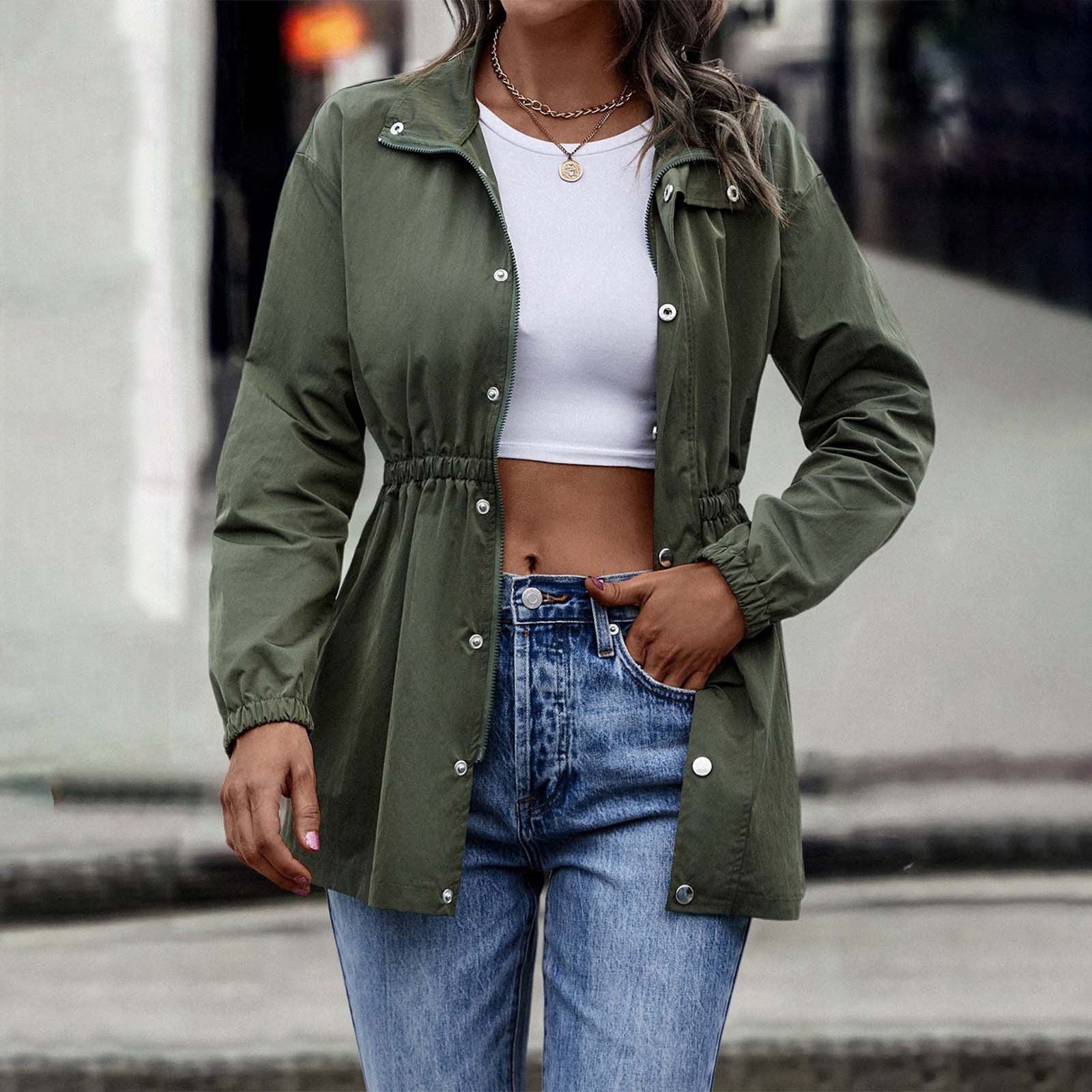 Stilla | Trendy og Chic Vejrjakke