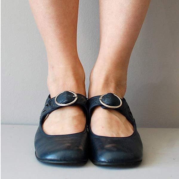 Stilla | Elegante Læder Sandaler Mode