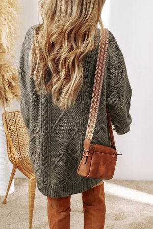 Stilla | Langærmet strikpullover