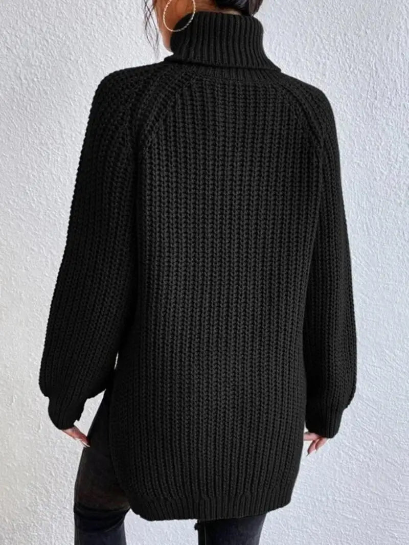 Stilla | Varme Pullover Med Maveoverdækning
