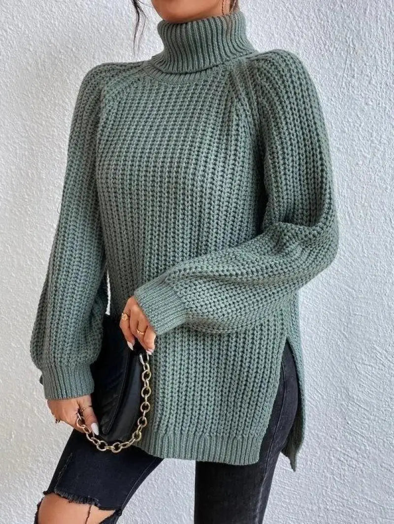 Stilla | Varme Pullover Med Maveoverdækning