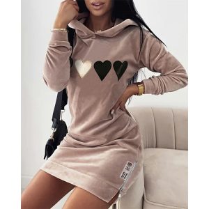 Stilla | Kjole Afslappet T-shirt Mini Kjole Online Hot Salg