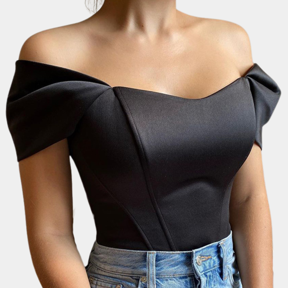 Stilla | Off-shoulder Top Til Damer Online nu
