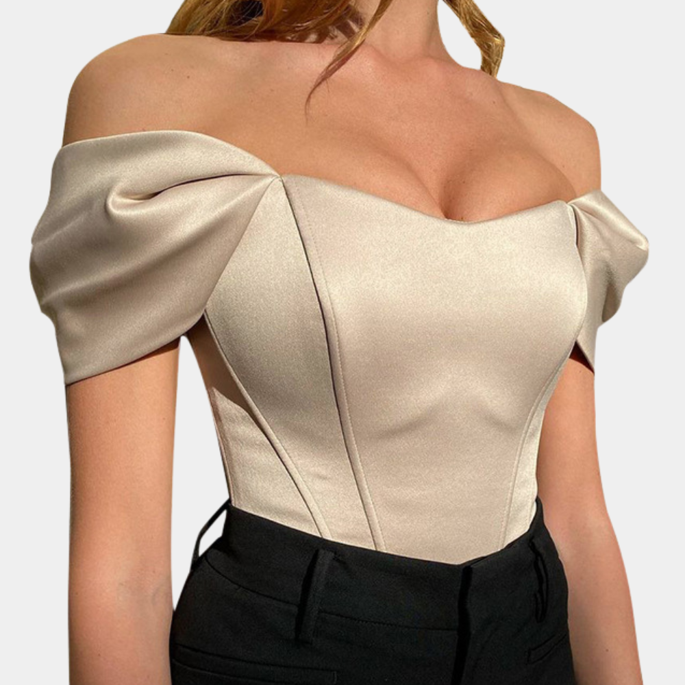 Stilla | Off-shoulder Top Til Damer Online nu