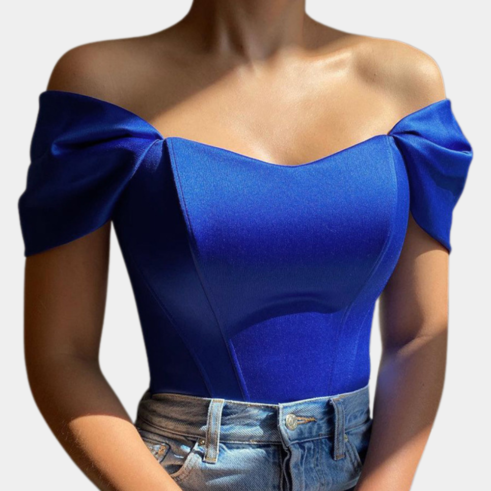 Stilla | Off-shoulder Top Til Damer Online nu
