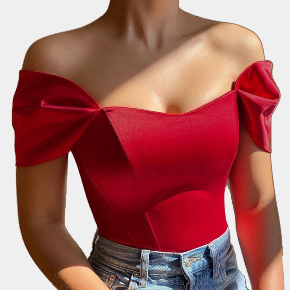 Stilla | Off-shoulder Top Til Damer Online nu