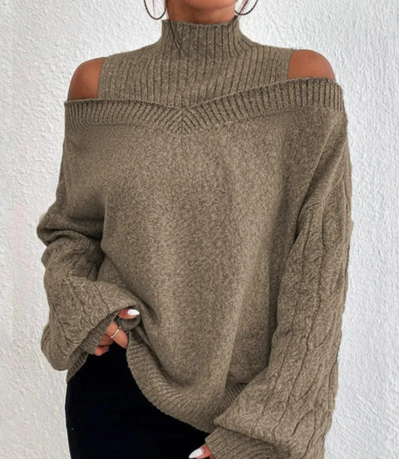 Stilla | Off the Shoulder Kvindepullover