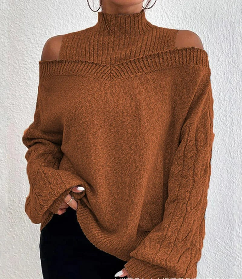 Stilla | Off the Shoulder Kvindepullover