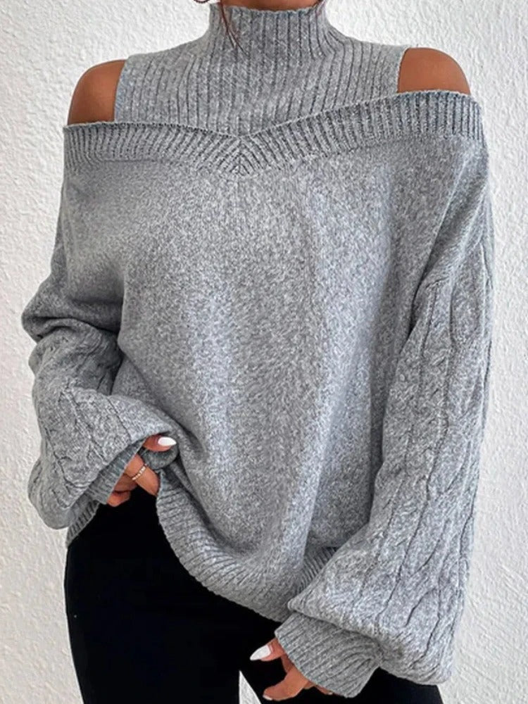 Stilla | Off the Shoulder Kvindepullover